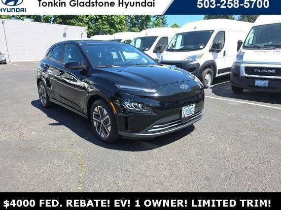 HYUNDAI KONA ELECTRIC 2022 KM8K53AG1NU155210 image